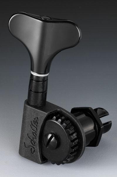 Schaller Bass Mechanik BMLB light 4 li. schwarz chrom