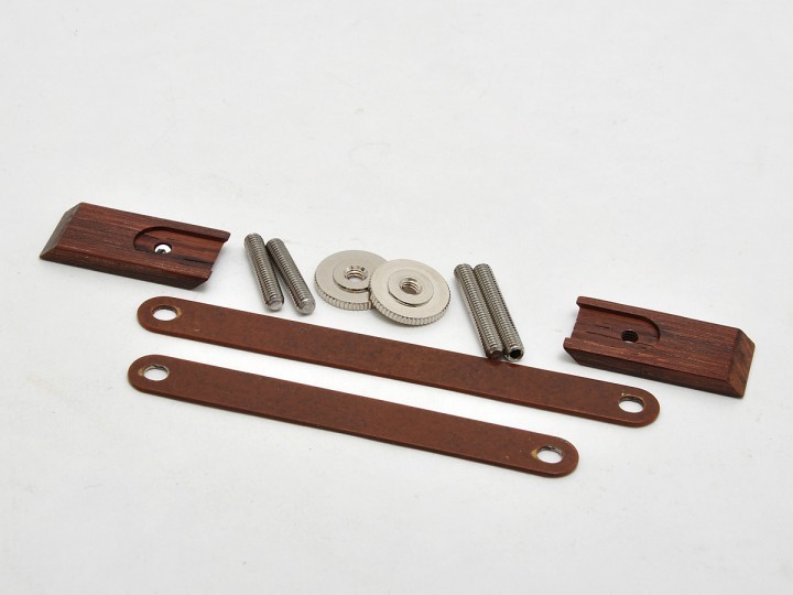 Universal-Fuß für Jazz Gitarre Pali Nickel HWDBK Universal-Fuß für Jazz Gitarre Pali Nickel HWDBK