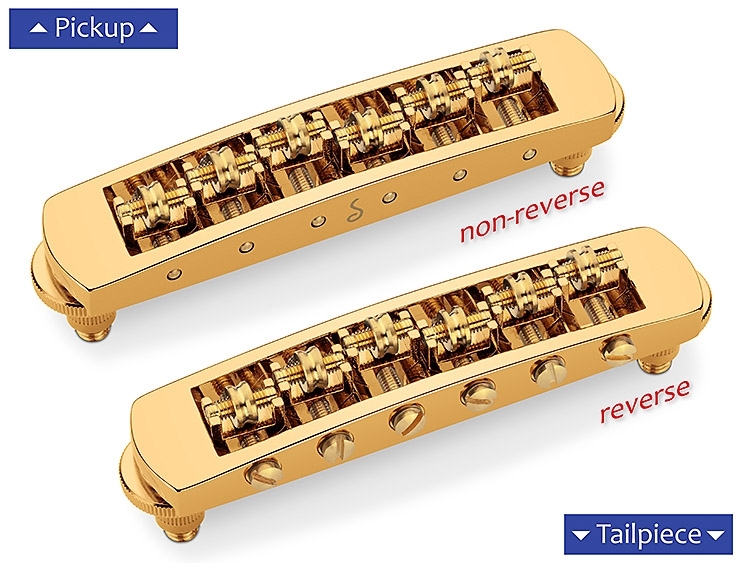Schaller STM Steg Gold Non Revers
