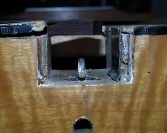 12-string Höfner Bj. 72 Reparatur