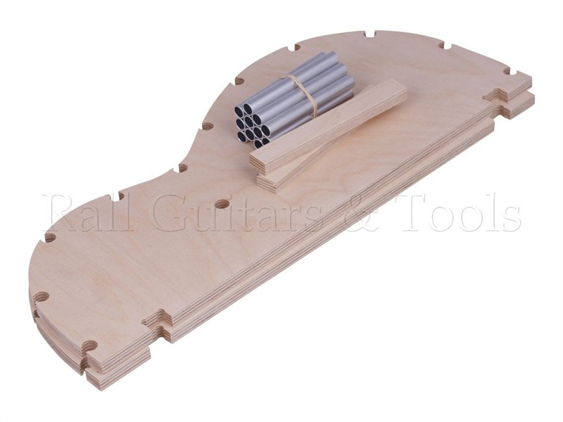 Biegeform 6" - Bausatz Klassik Torres Requinto