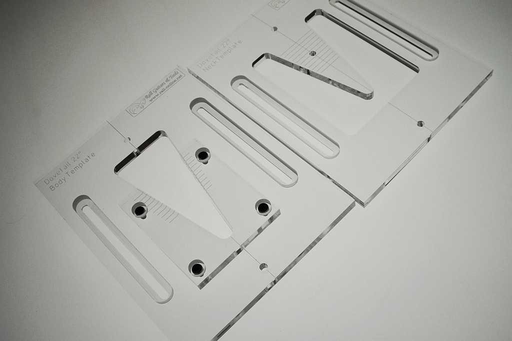 Schwalbenschwanz Set Hals & Body incl. Aufdoppler Schwalbenschwanz Set Hals & Body incl. Aufdoppler