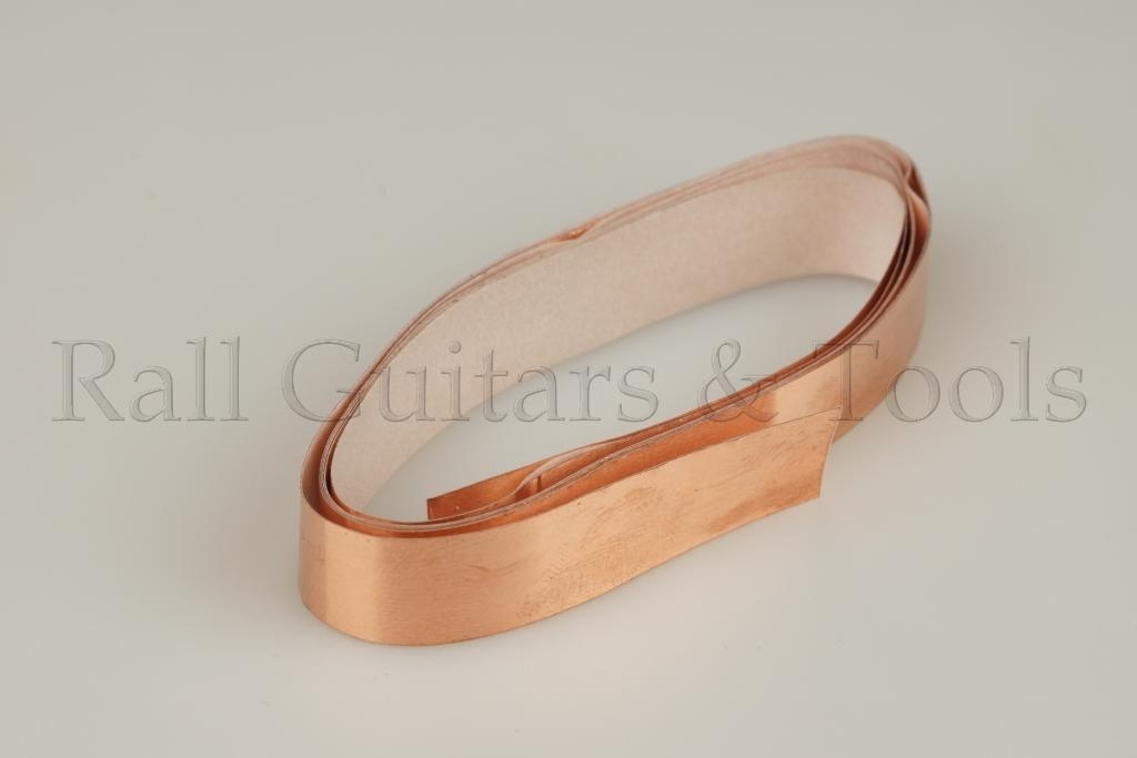 Kupferfolie 12mm x 1m Kupferfolie 12mm x 1m