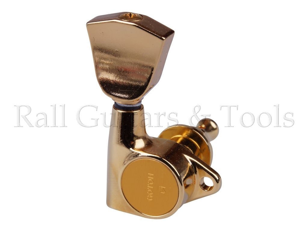 Gotoh SG301 Mechanik, 3L/3R Gold