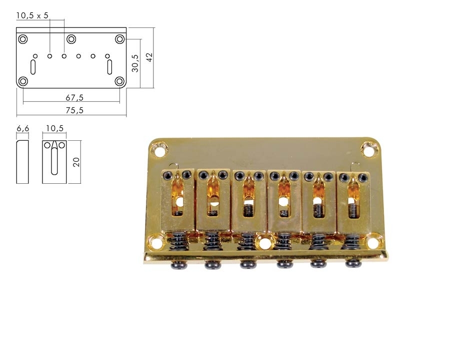 Boston B-1504-G Brücke fest, S-style gold Boston B-1504-G Brücke fest, S-style gold