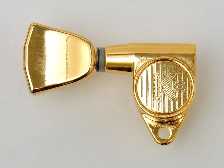 KLUSON MT33G Round-Backs 3l+3r, gold