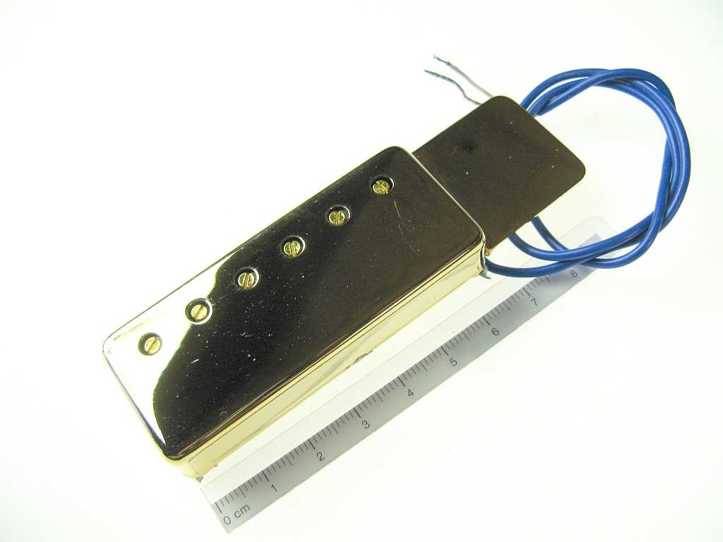 Jazz HB-Pickup Schlagbrettmontage - Gold Jazz HB-Pickup Schlagbrettmontage - Gold