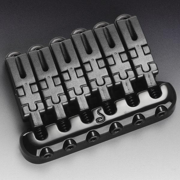 Schaller Hannes 6 Gitarrensteg schwarz