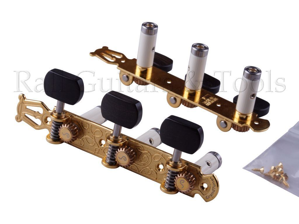 Schaller GT Classic Lyra Go-Ebony-Deluxe Weiß Schaller GT Classic Lyra Go-Ebony-Deluxe Weiß