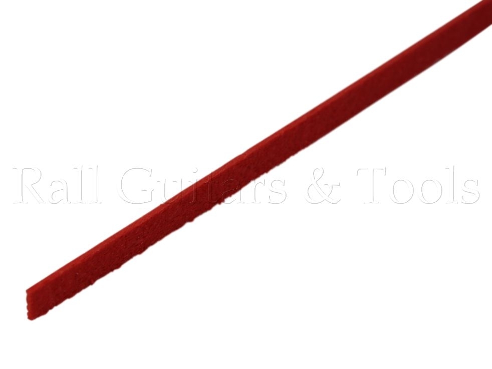 Zierstreifen Furnier Rot 0,5 x 2,5 x 810mm