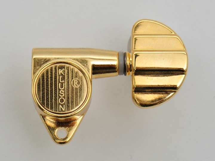 KLUSON MD33G “Art Diego” Round-Backs, 3l+3r, gold KLUSON MD33G “Art Diego” Round-Backs, 3l+3r, gold