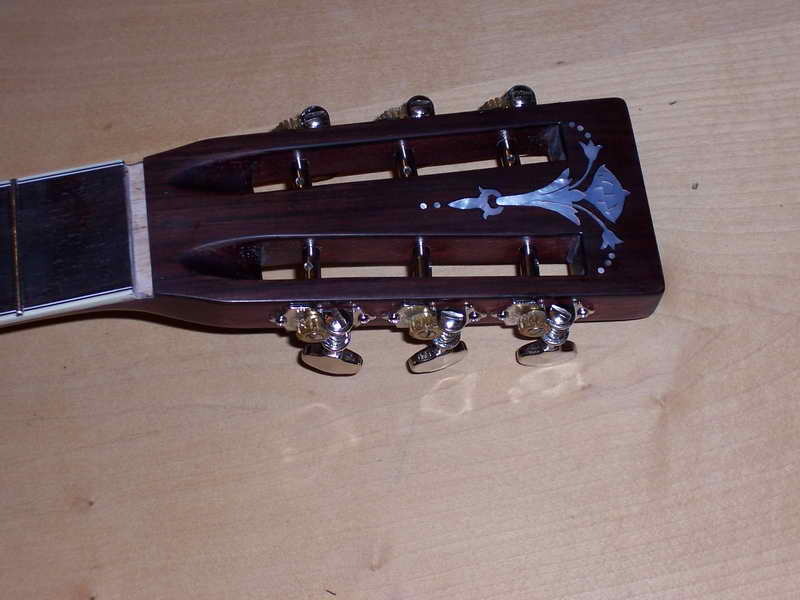 Einbau der Mechaniken II