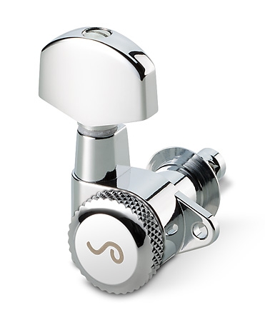 Schaller Mechanik M6 90 Klemm 3L/3R Chrom V-Tec® Schaller Mechanik M6 90 Klemm 3L/3R Chrom V-Tec®