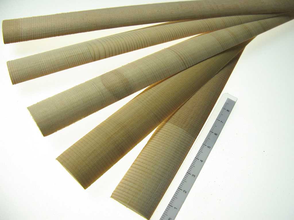 Fugenstreifen "Rund" Fichte 470x20x3