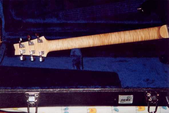 Das fertige Instrument