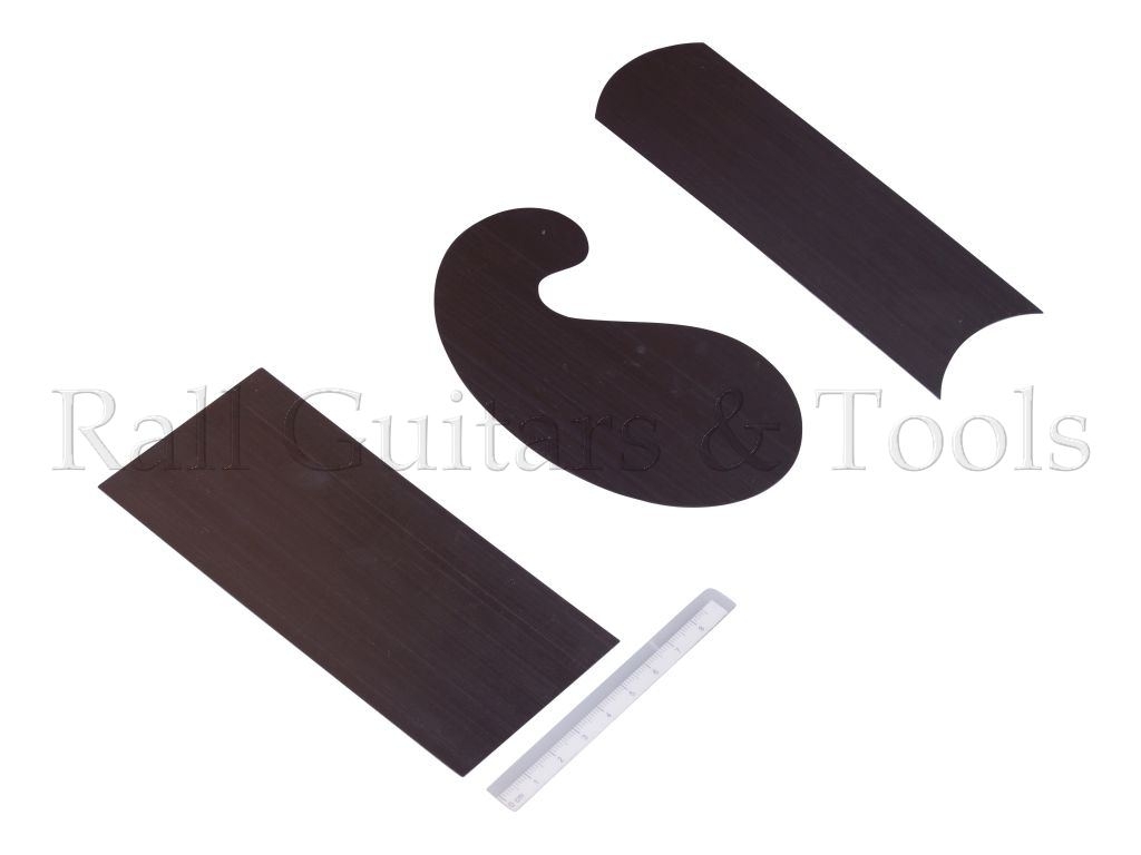 Ziehklingensatz 3-teilig "gebogen" 0,4mm Ziehklingensatz 3-teilig "gebogen" 0,4mm