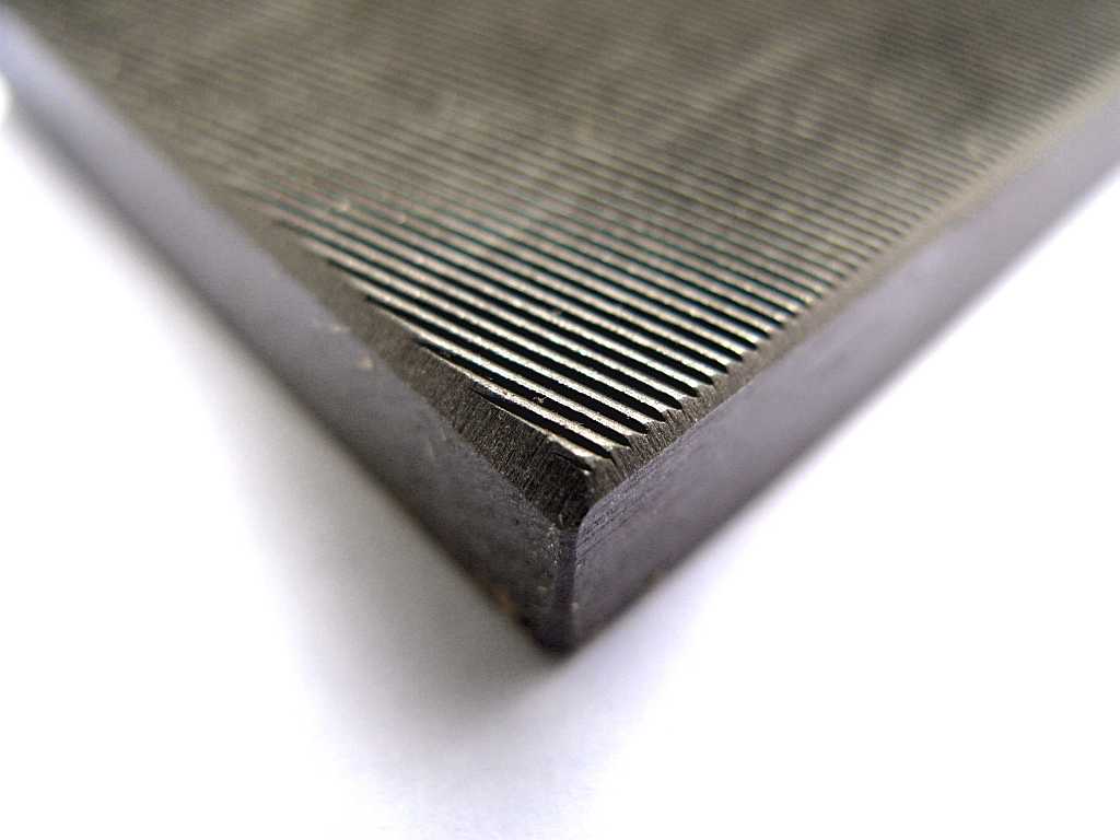 Große Präzisions Abrichtfeile finecut 200x40mm