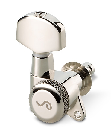 Schaller Mechanik M6 135 Klemm 3L/3R Nickel V-Tec®