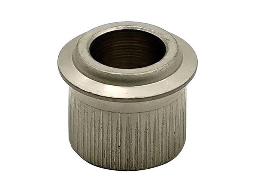 6'er Set Adapterbuchsen 10mm / 6,5mm - Aged Nickel 6'er Set Adapterbuchsen 10mm / 6,5mm - Aged Nickel