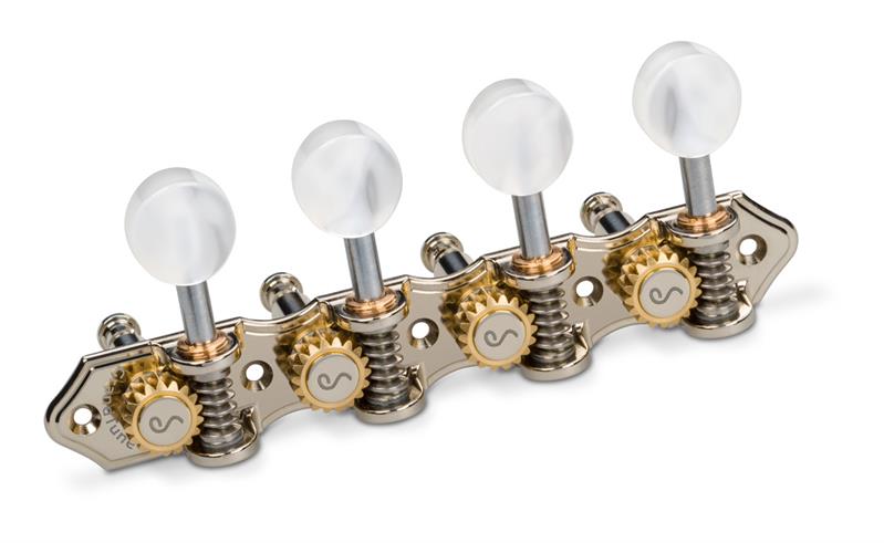 Schaller GT Mandolinen Mech. A-Style Nickel