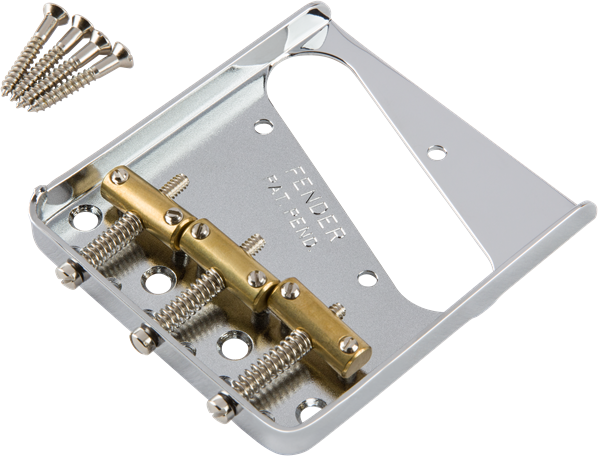 Fender American Vintage Telecaster® Brücke Chrom