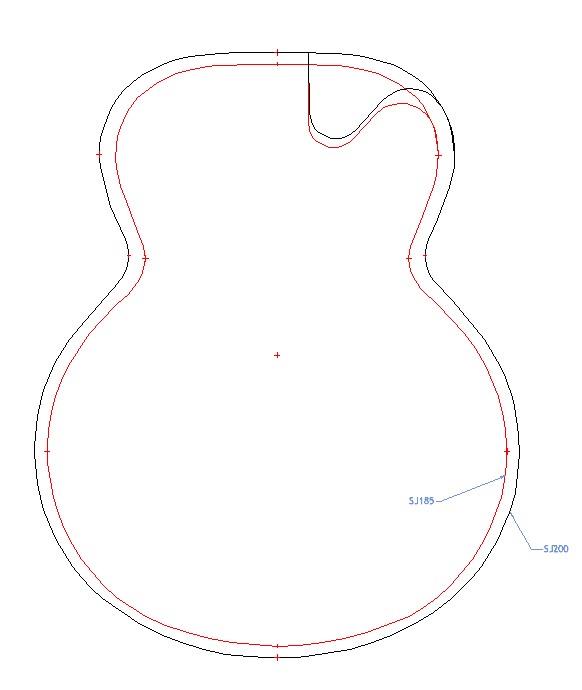 Biegeform 6" - Bausatz SJ-185 Standard