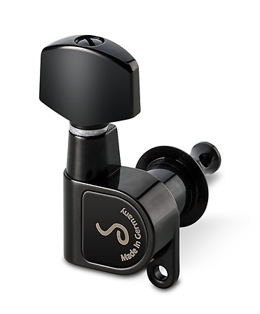 Schaller Mechanik M6 180 6L Schwarz V-Tec® Schaller Mechanik M6 180 6L Schwarz V-Tec®