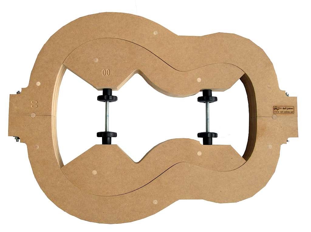 Gitarrenbau Außenform - 00-Typ G-Style