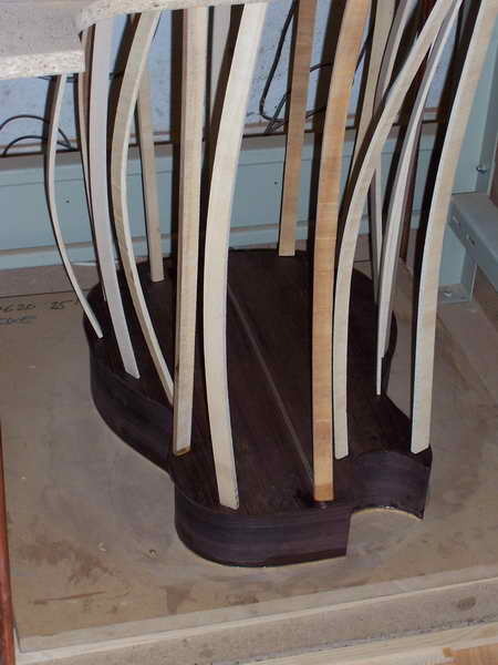 Verleimen des Bodens