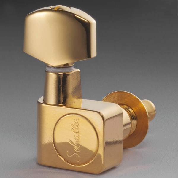 Schaller Mechanik Original F-Series Std 6 li gold Schaller Mechanik Original F-Series Std 6 li gold