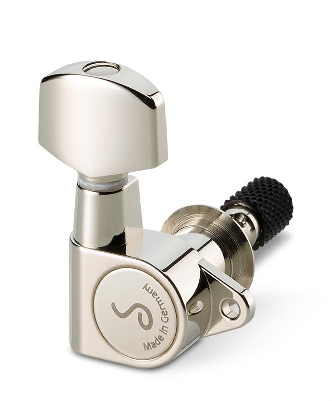 Schaller M6 90 Toplocking 6L Nickel V-Tec® Schaller M6 90 Toplocking 6L Nickel V-Tec®