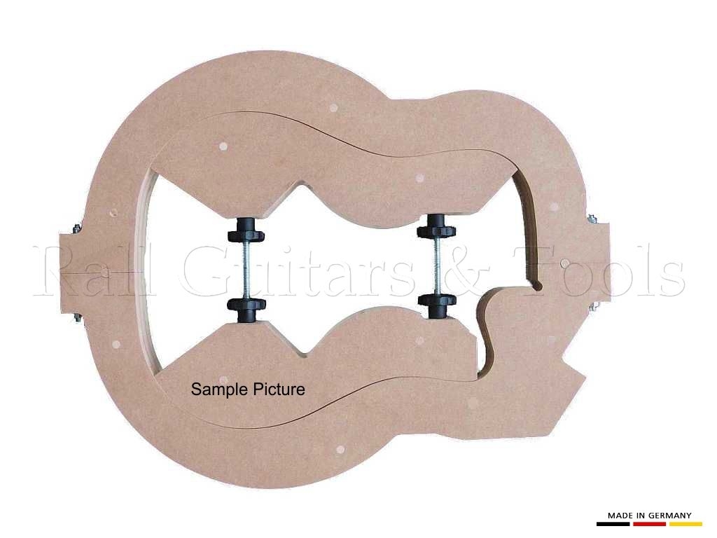 Gitarrenbau Außenform - Dreadnought StewM+GLS-Cutaway