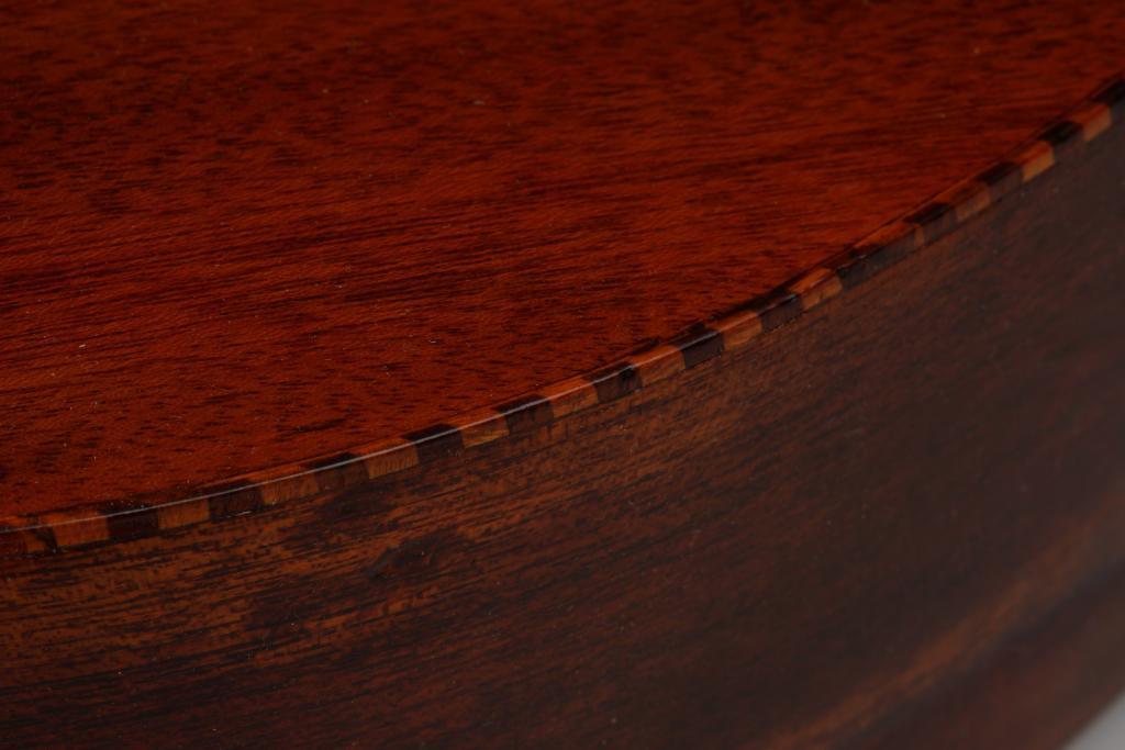 Rope Randeinlage - SCHMAL - Ahorn/Nuss 3x2,5x800