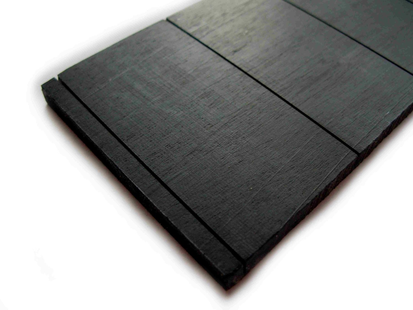 Griffbrett 13-5/8" Ebenholz 17 Bund gesch. Nulllb. Griffbrett 13-5/8" Ebenholz 17 Bund gesch. Nulllb.