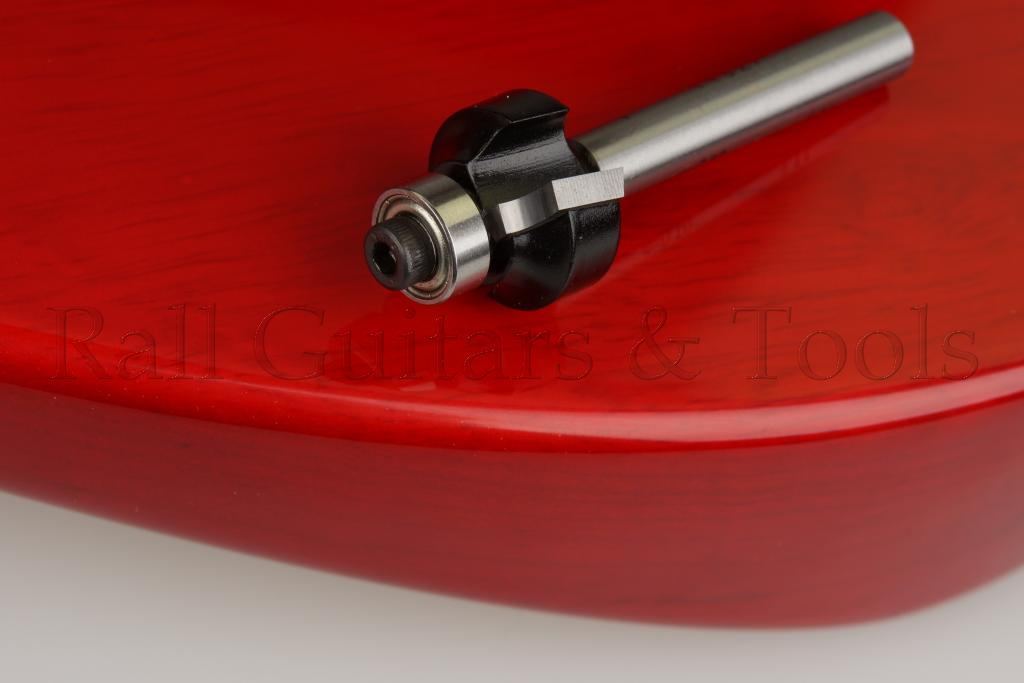 Abrundfräser R=3,2mm - HM 6,35mm (1/4") Aufnahme Abrundfräser R=3,2mm - HM 6,35mm (1/4") Aufnahme