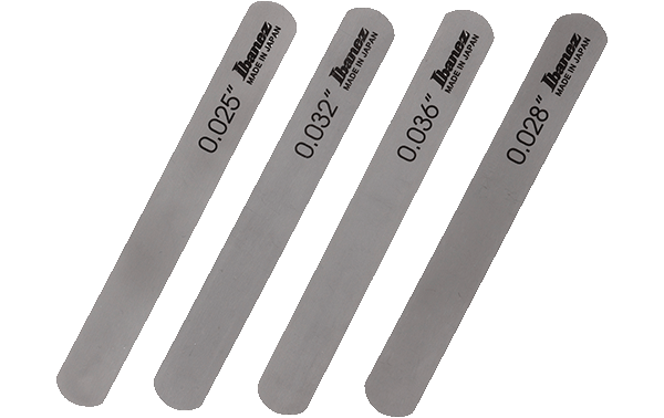 Ibanez Sattelfeilen Set UC4X Ukulele .024-.028 Ibanez Sattelfeilen Set UC4X Ukulele .024-.028