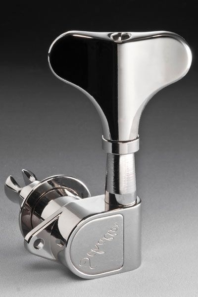 Schaller M4 light Einzelmechanik RECHTS, chrom Schaller M4 light Einzelmechanik RECHTS, chrom