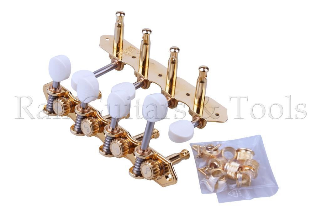 Schaller GT Mandolinen Mech. F-Style Gold Galalith Schaller GT Mandolinen Mech. F-Style Gold Galalith