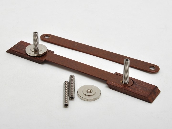 Universal-Fuß für Jazz Gitarre Pali Nickel HWDBK