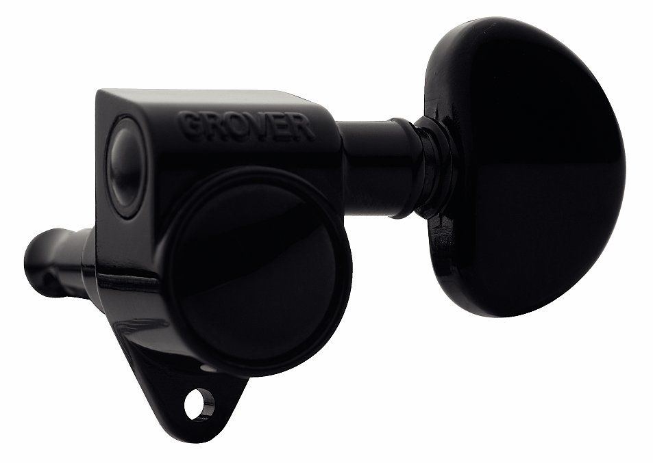 Grover GR 102BC Original Rotomatics 3+3 schwarz ch