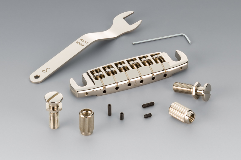 Schaller Signum Gitarrensteg chrom Schaller Signum Gitarrensteg chrom