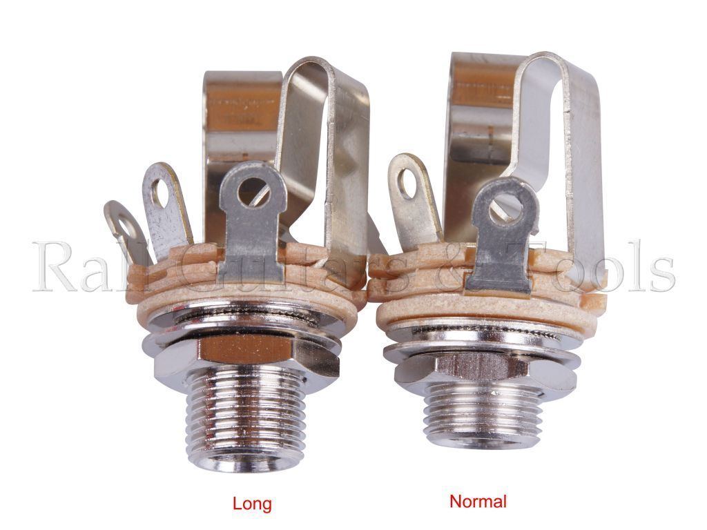 Switchcraft SC-L-11 Klinkenbuchse Mono Lang Switchcraft SC-L-11 Klinkenbuchse Mono Lang