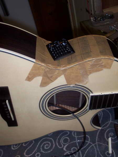 Einbau der Endbuchse