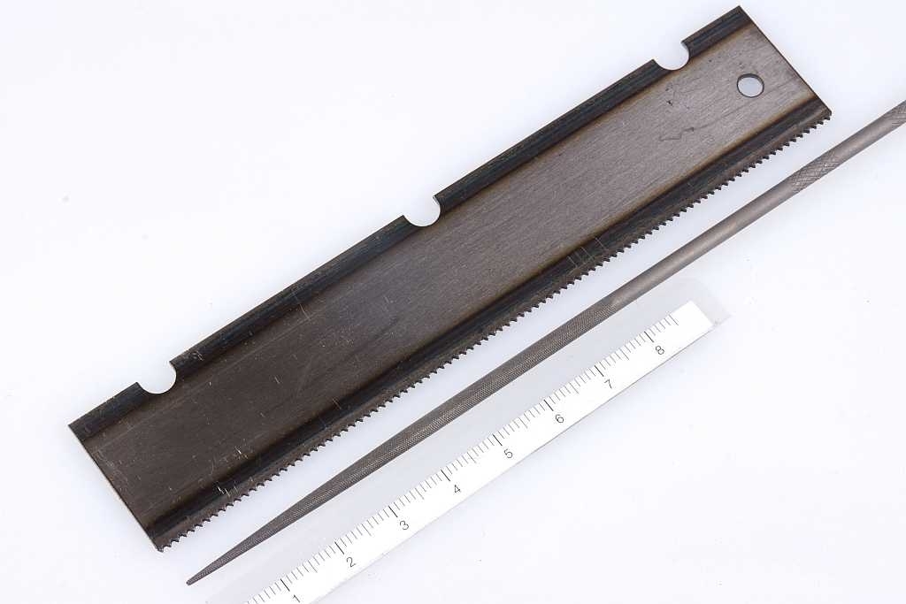 Sattelfeile Bass - Sägeblatt + Feile