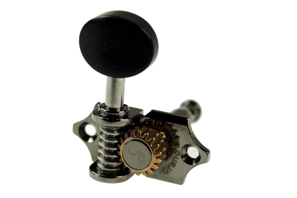 Schaller Mechaniken GrandTune Ruthenium / Ebenholz