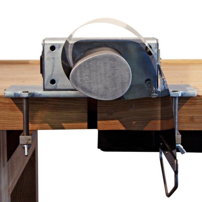 Option: Biegeblech für digitales Biegeeisen