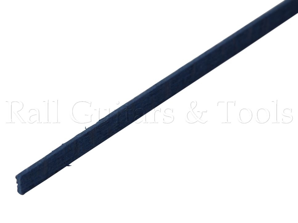 Zierstreifen Furnier Blau 0,5 x 2,5 x 810mm