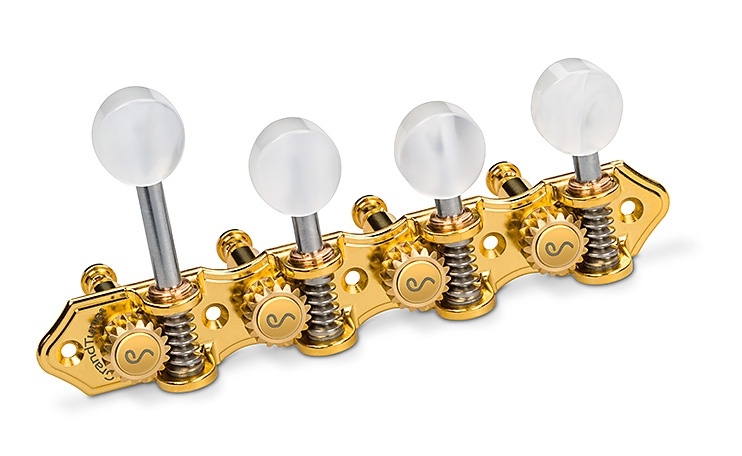 Schaller GT Mandolinen Mechanik F-Style Gold Perloid