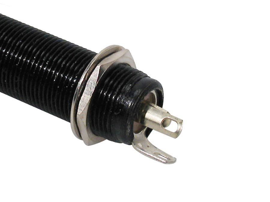 Switchcraft 155 Rohrbuchse 3-pol. Schwarz