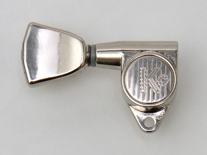 KLUSON MT33N Round-Backs 3l+3r, nickel KLUSON MT33N Round-Backs 3l+3r, nickel